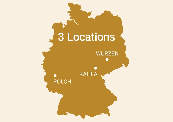 Sweets and savoury biscuits manufacturer Locations