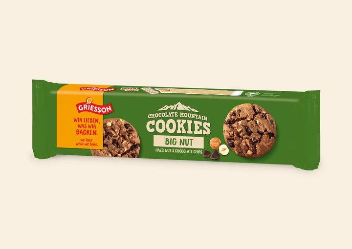 Chocolate Mountain Cookies