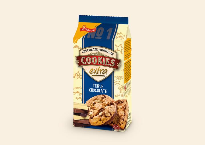 Chocolate Mountain Cookies Extra