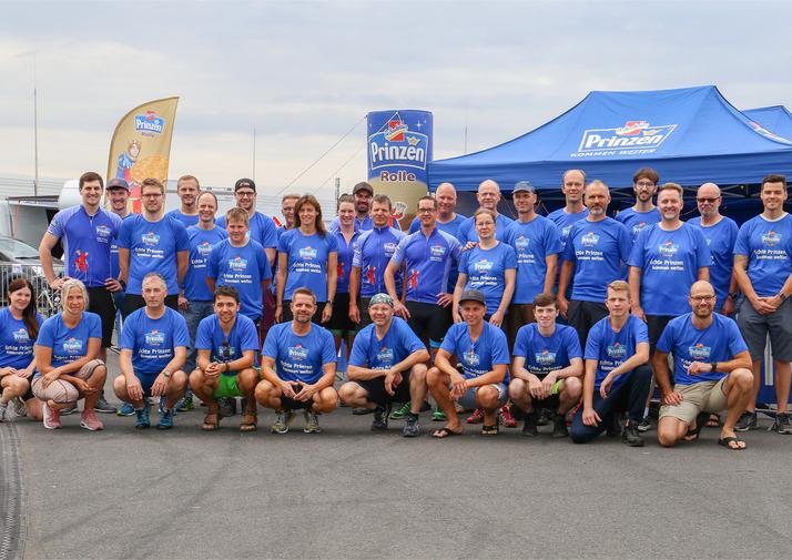 Prinzen Rolle Team bei Rad am Ring Prinzen Rolle Team bei Rad am Ring