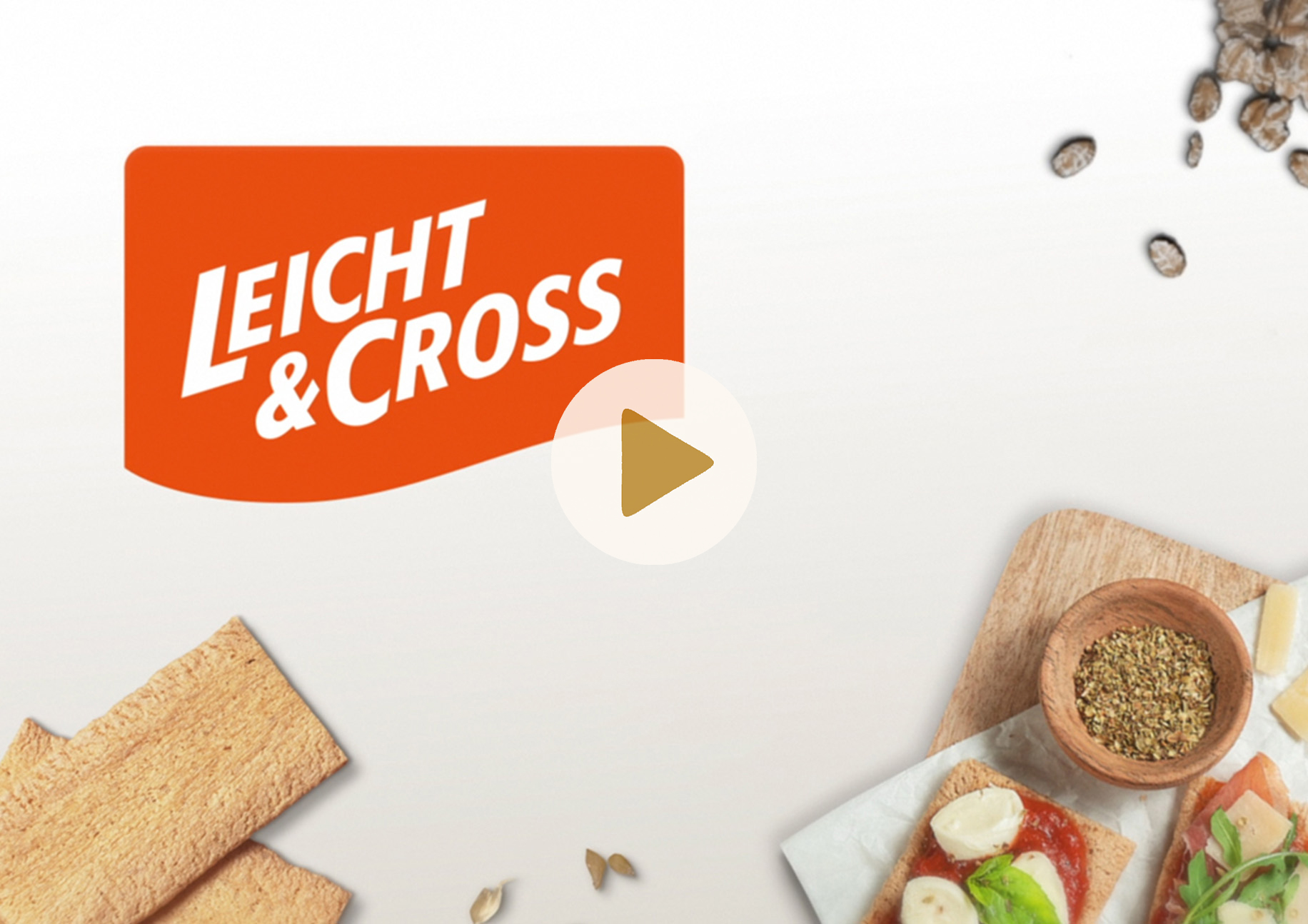 Zutaten und Herstellung von LEICHT&CROSS Knusperbrot