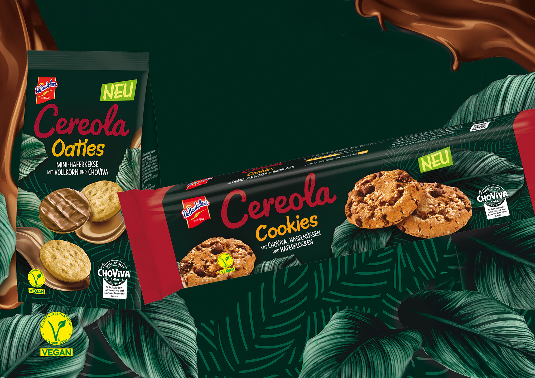 De Beukelaer Cereola Oaties und Cereola Cookies