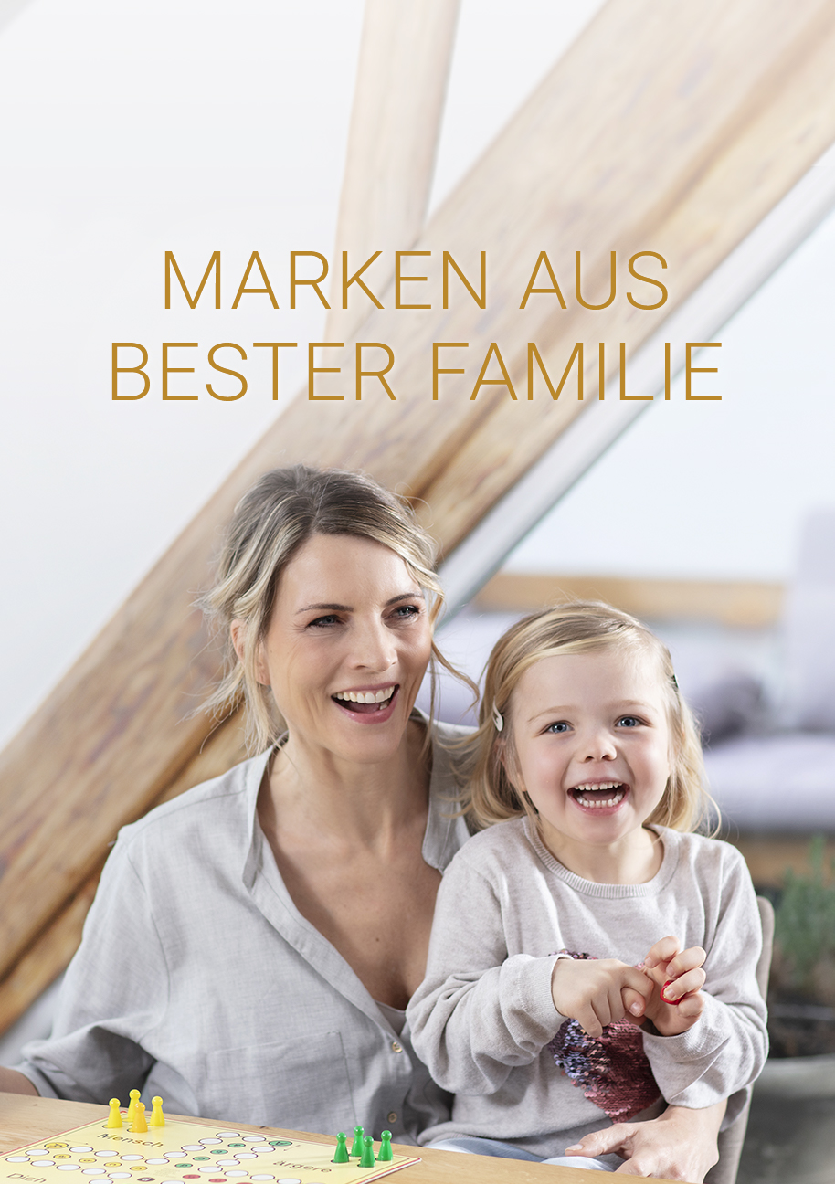 Marken aus bester Familie