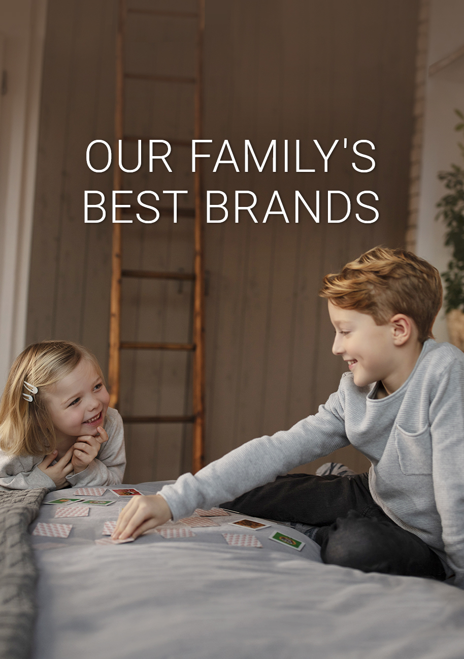 Our family’s best brands