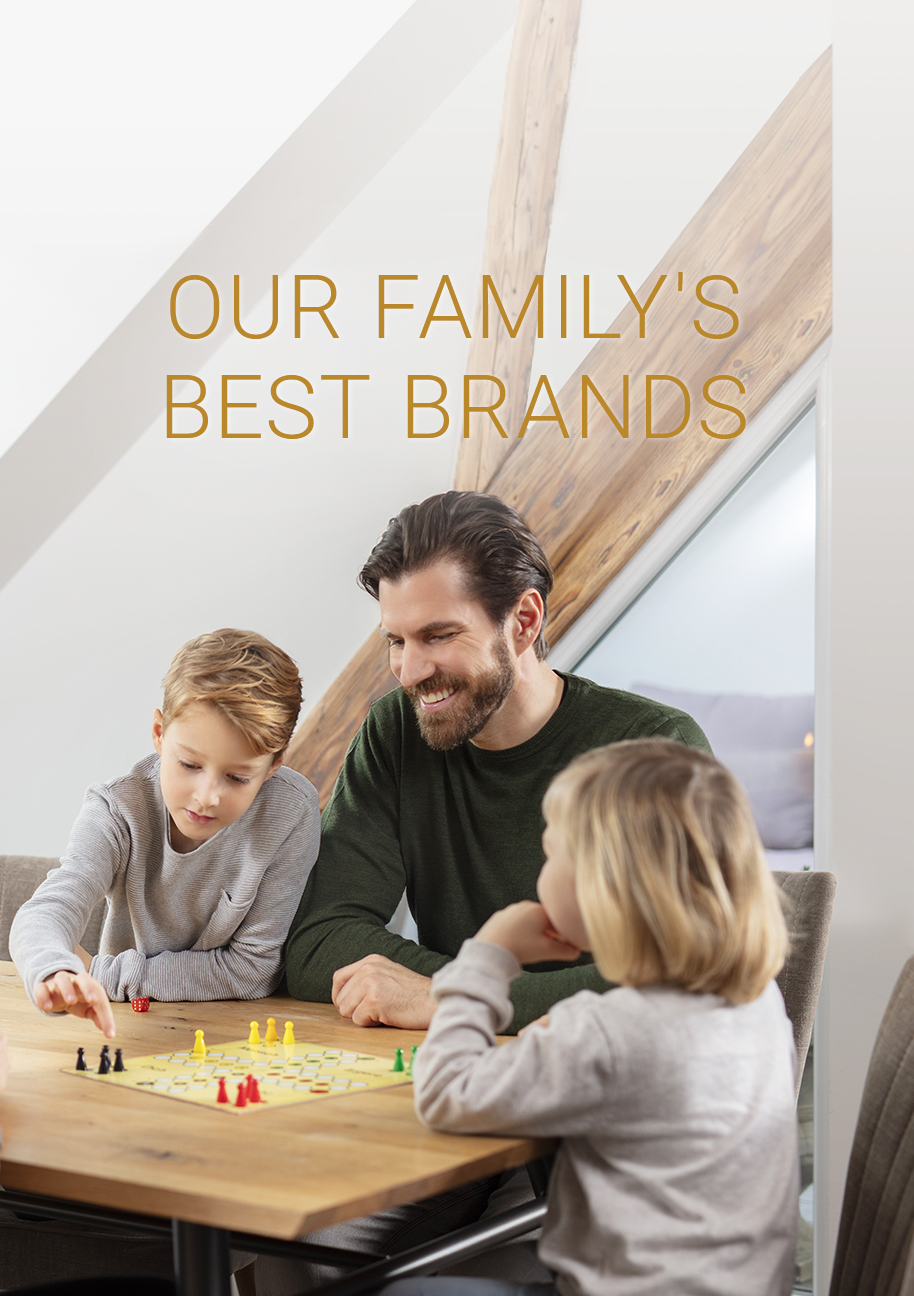 Our family's best brands